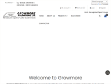 Tablet Screenshot of growmore.in